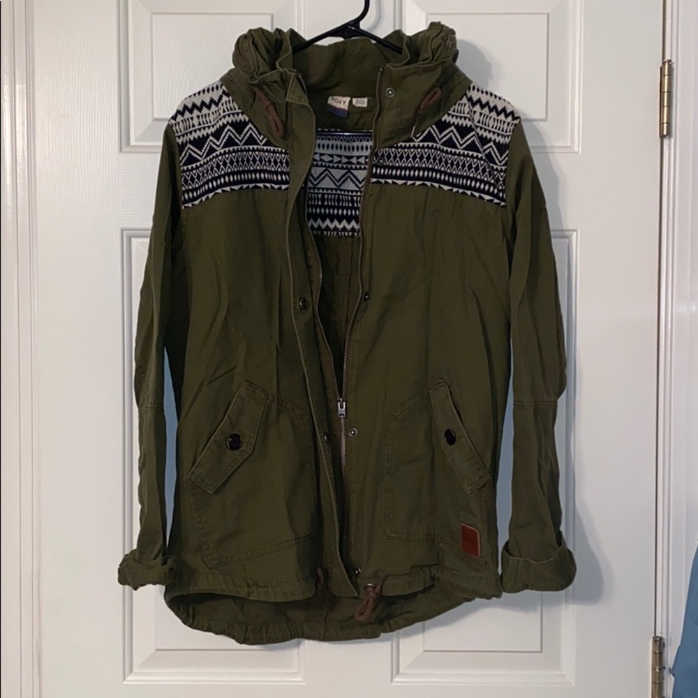 roxy jacket - Picture 2 of 4